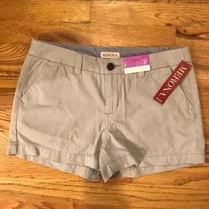 NWT Merona 3" Chino Short